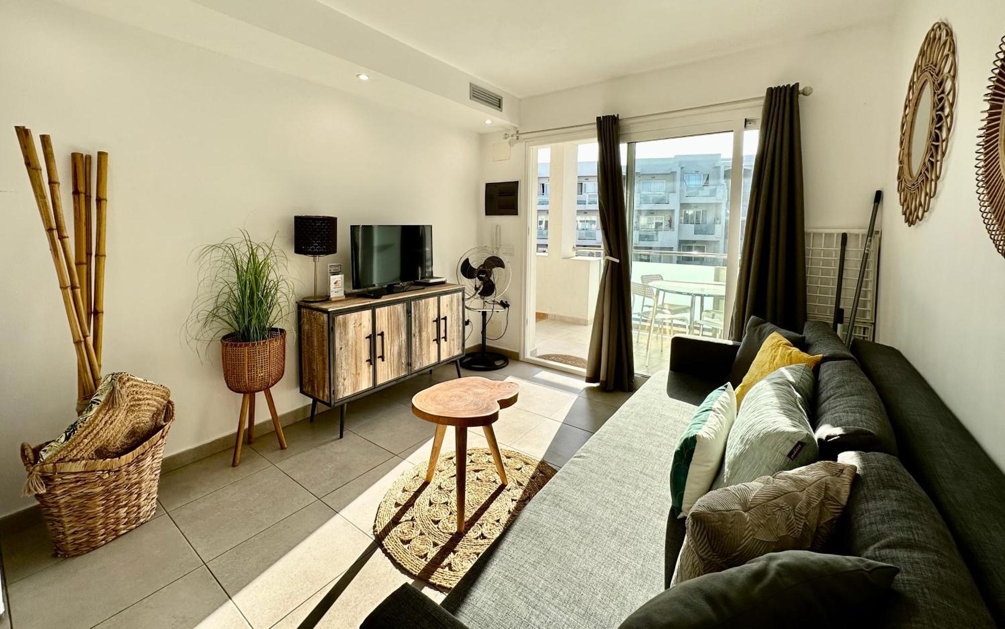 Maracuya Con Piscina, Terraza, Smart Tv, Cocina Completa Y Wifi Apartment Corralejo Exterior photo